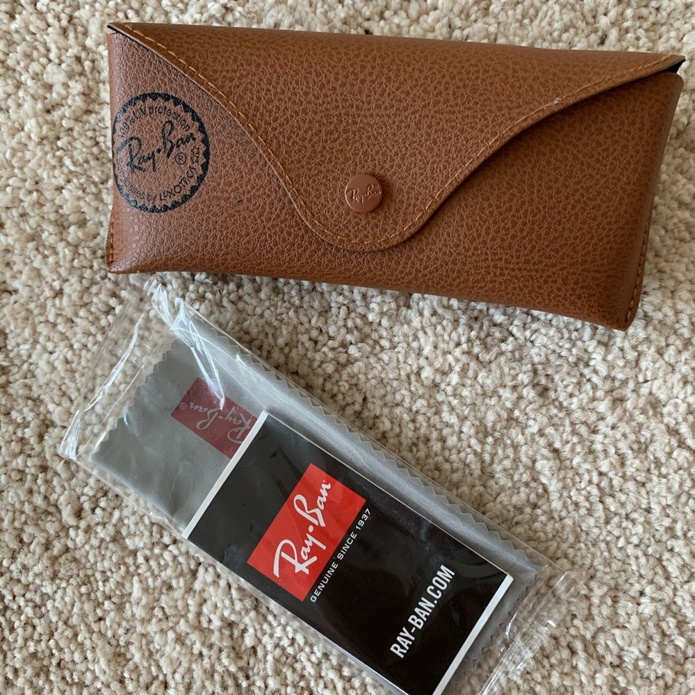 RAYBANS Sunglasses Case